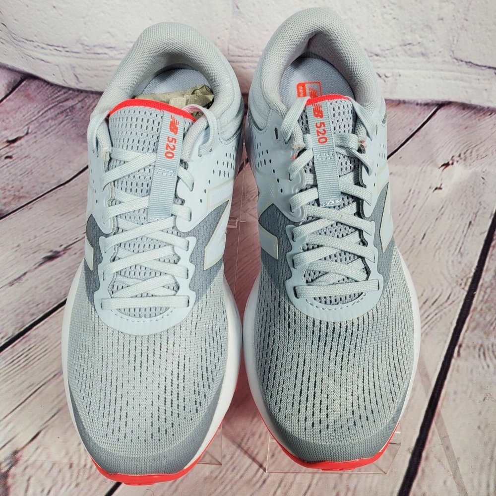 New Balance Women's Size 8.5 Grey Running Shoes Sneakers - Picture 7 of 13